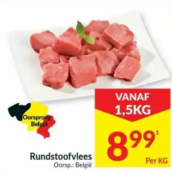 Intermarché Rundstoofvlees 1.5 kg aanbieding