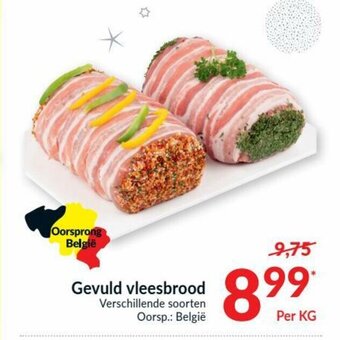 Intermarché Gevuld vleesbrood aanbieding