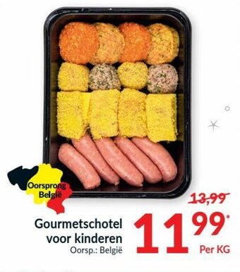 Intermarché Gourmetschotel voor kinderen aanbieding