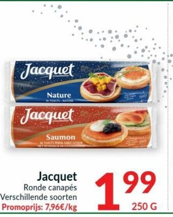 Intermarché Jacquet 250g aanbieding