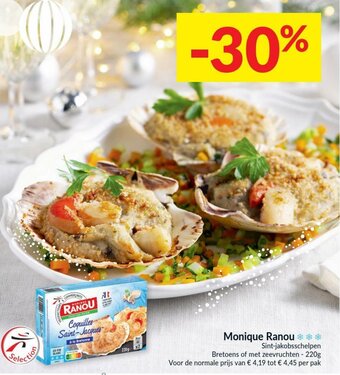 Intermarché Monique Ranou 220g aanbieding