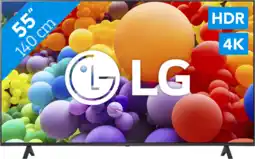 Coolblue LG 55UR78006LK (2024) aanbieding