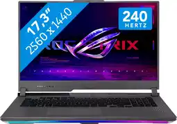 Coolblue Asus ROG Strix G17 G713PI-LL131W Azerty aanbieding