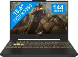 Coolblue ASUS TUF Gaming A15 FA507UI-LP015W Azerty aanbieding