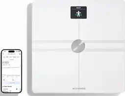 Coolblue Withings Body Comp Wit aanbieding