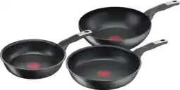 Coolblue Tefal Unlimited Koekenpannenset 24 + 28 cm + Wokpan 28 cm aanbieding