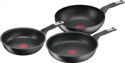 Coolblue Tefal Unlimited Koekenpannenset 24 + 28 cm + Wokpan 28 cm aanbieding