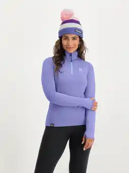 Decathlon Poederbaas Four Seasons Midlayer Pully Dames Lightweight Lila aanbieding