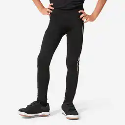Decathlon FIETSBROEK VOOR KINDEREN 100 8-14 JAAR ZWART aanbieding