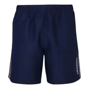 Decathlon Kappa Passo Short Met Zakken Marineblauw Voor Volwassenen aanbieding