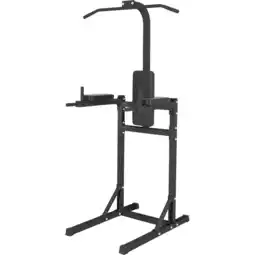 Decathlon Krachtstation - Powerstation - Optrekstang - Dipsteunen - Pull up aanbieding