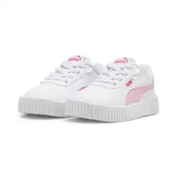 Decathlon Carina 2.0 AC sneakers voor baby’s PUMA White Pink Lilac aanbieding