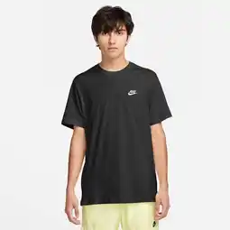 Decathlon T-shirt Nike TEE, Zwart, Mannen aanbieding