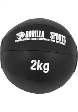Decathlon Medicijnbal - Medicine Ball - Kunstleer - 1 kg aanbieding