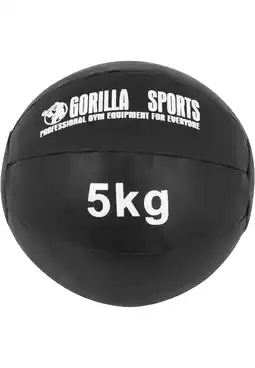 Decathlon Medicijnbal - Medicine Ball - Kunstleer - 1 kg aanbieding
