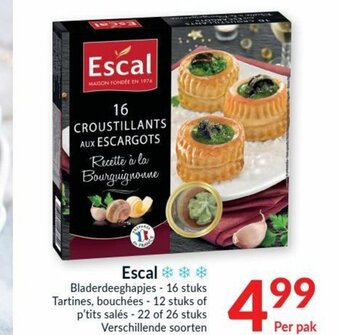 Intermarché Escal aanbieding