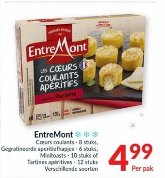 Intermarché EntreMont aanbieding