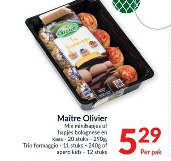 Intermarché Maitre Olivier aanbieding