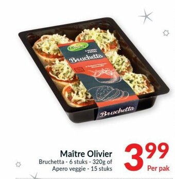 Maitre Olivier 320g
