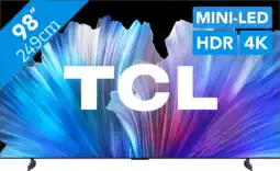 Coolblue TCL QD Mini-Led 98C81B (2024) aanbieding