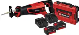 Coolblue Einhell TP-AP 18/28 Li BL Solo Batterie 4,0 Ah (2x) E-Case S-F Kit de Démarrage aanbieding