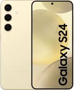 Coolblue Samsung Galaxy S24 128 Go Jaune 5G aanbieding