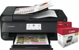Coolblue Canon PIXMA TS9550a + 1 Set d'Encre Supplémentaire aanbieding