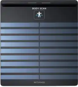 Coolblue Withings Body Scan Noir aanbieding