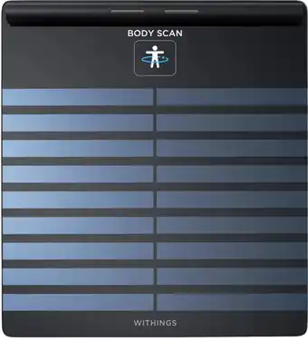 Coolblue Withings Body Scan Noir aanbieding