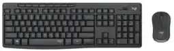 Coolblue Logitech MK295 Clavier et Souris Sans Fil Noir BE AZERTY aanbieding