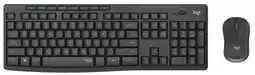 Coolblue Logitech MK295 Clavier et Souris Sans Fil Noir BE AZERTY aanbieding