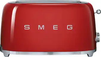 Coolblue SMEG TSF02RDEU Rouge aanbieding