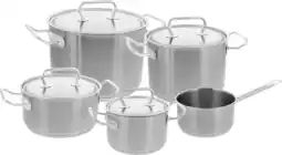 Coolblue Demeyere Classic Batterie de Cuisine 5 Pièces aanbieding