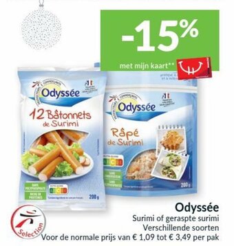 Intermarché Odyssee aanbieding