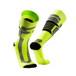 Decathlon Alpaca Merino Ski Sokken NEVADO Skiing Knie Sokken met opvulling Vrouwen Mannen aanbieding