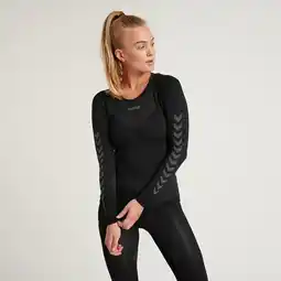Decathlon Instap T-Shirt Hummel First Multisport Dames HUMMEL aanbieding
