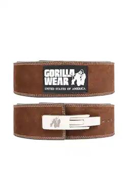 Decathlon 4 Inch Leather Lever Belt - Brown /XL aanbieding