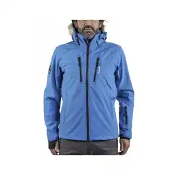 Decathlon Softshell jas met imitatiebont Peak Mountain Casada aanbieding