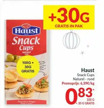 Haust Snack Cups 100g