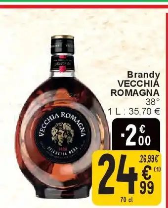 Cora Brandy VECCHIA ROMAGNA aanbieding