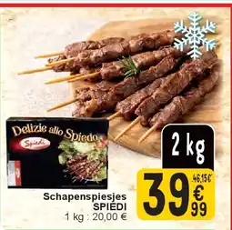 Cora Schapenspiesjes SPIEDI aanbieding