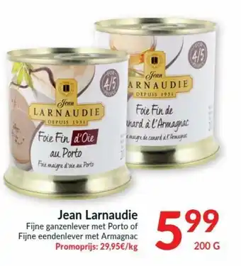 Intermarché Jean Larnaudie 200g aanbieding