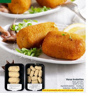 Intermarché Verse kroketten aanbieding