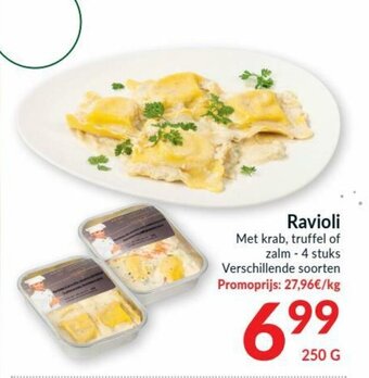 Intermarché Ravioli 250g aanbieding