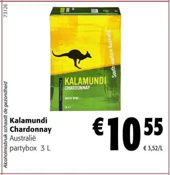 Colruyt Kalamundi Chardonnay aanbieding