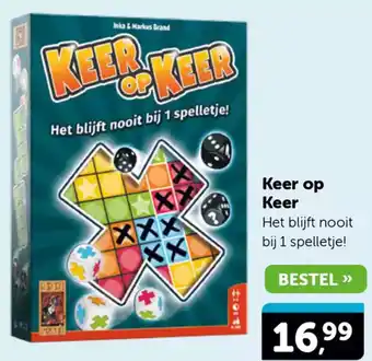 Boekenvoordeel Keer op Keer aanbieding