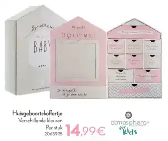 Cora Huisgeboortekoffertje aanbieding