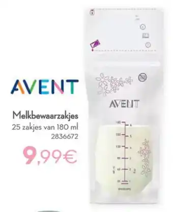 Cora Melkbewaarzakjes aanbieding