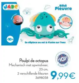 Cora Poulpi de octopus aanbieding