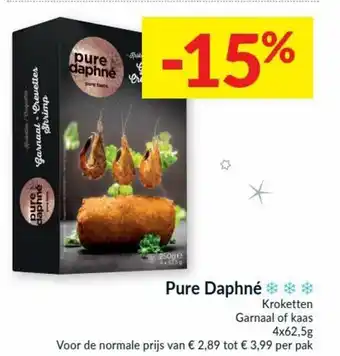 Intermarché Pure Daphne 4x62.5g aanbieding